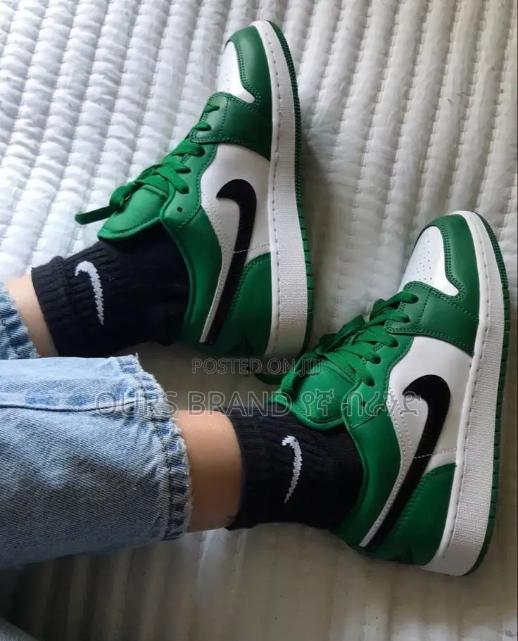 Premium Master Quality AIR Jordan 1 Low Green