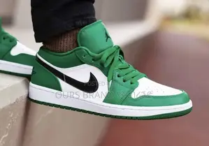Photo - Premium Master Quality Jordan 1 Low Green