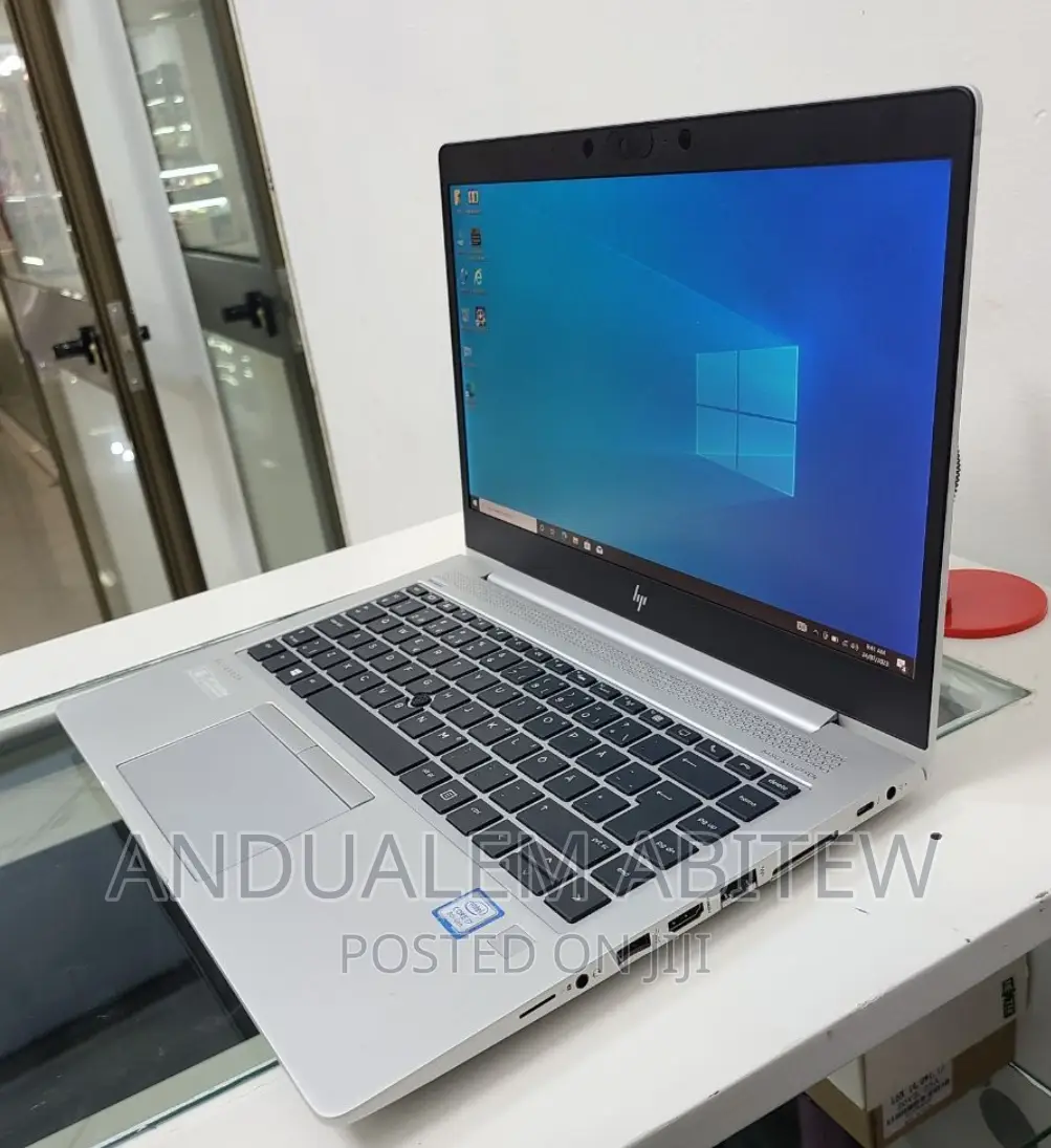 New Laptop HP EliteBook 840 G5 8GB Intel Core I7 SSD 512GB