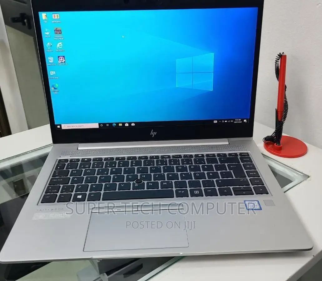 New Laptop HP EliteBook 840 G5 8GB Intel Core I7 SSD 512GB