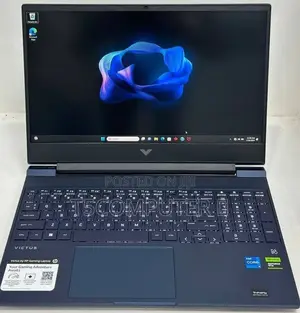 New Laptop HP Victus 15 8GB Intel Core I5 SSD 512GB