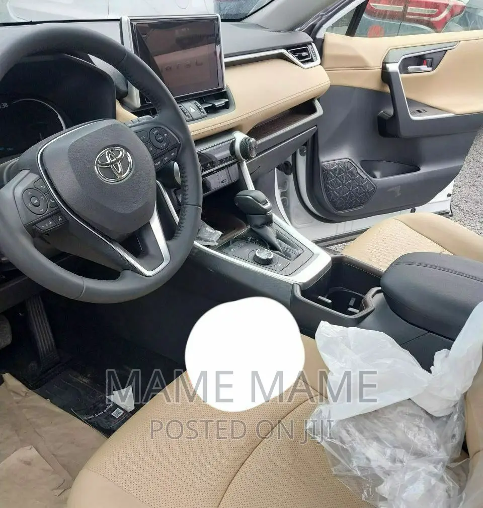 New Toyota RAV4 2023 Gray