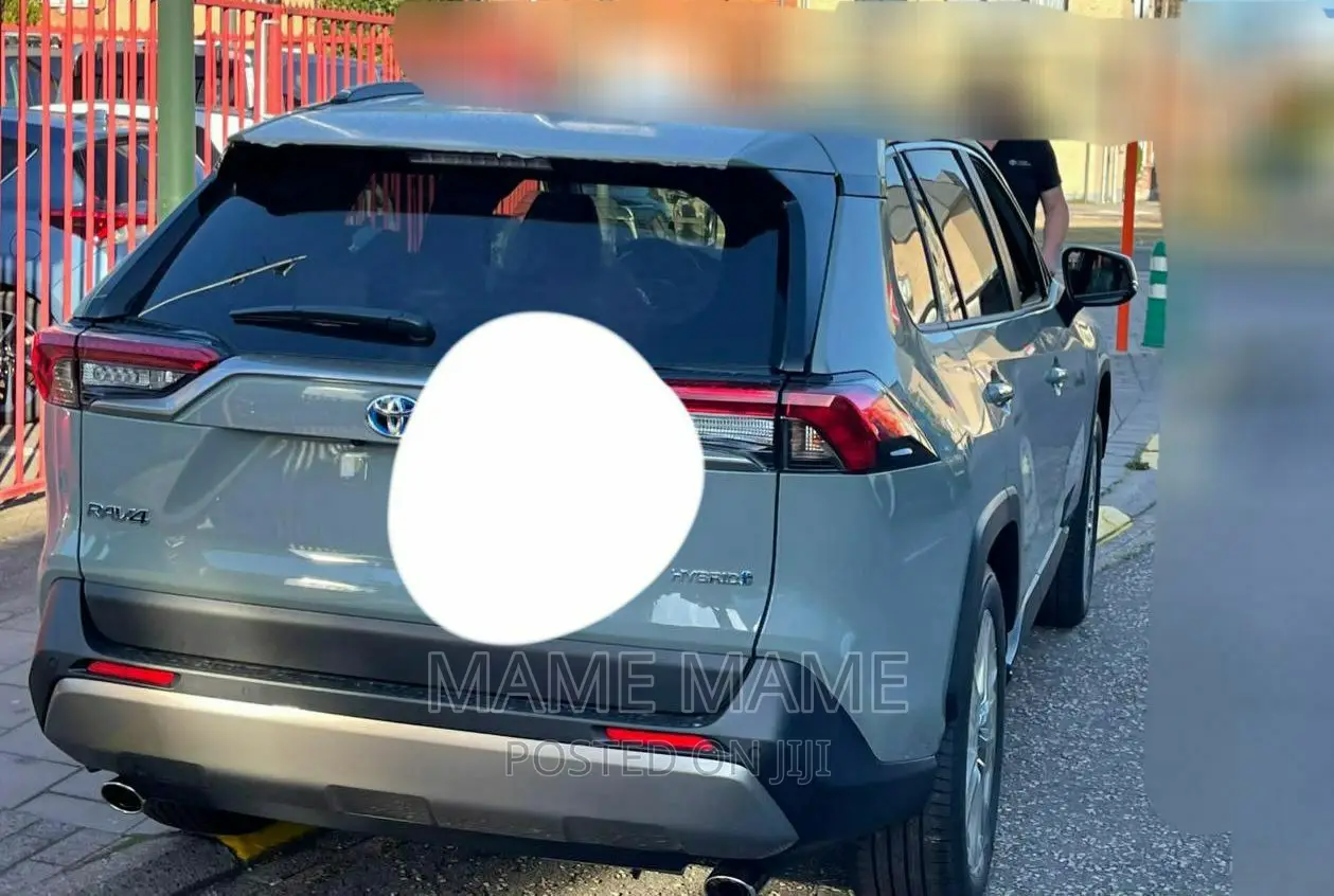 New Toyota RAV4 2023 Gray
