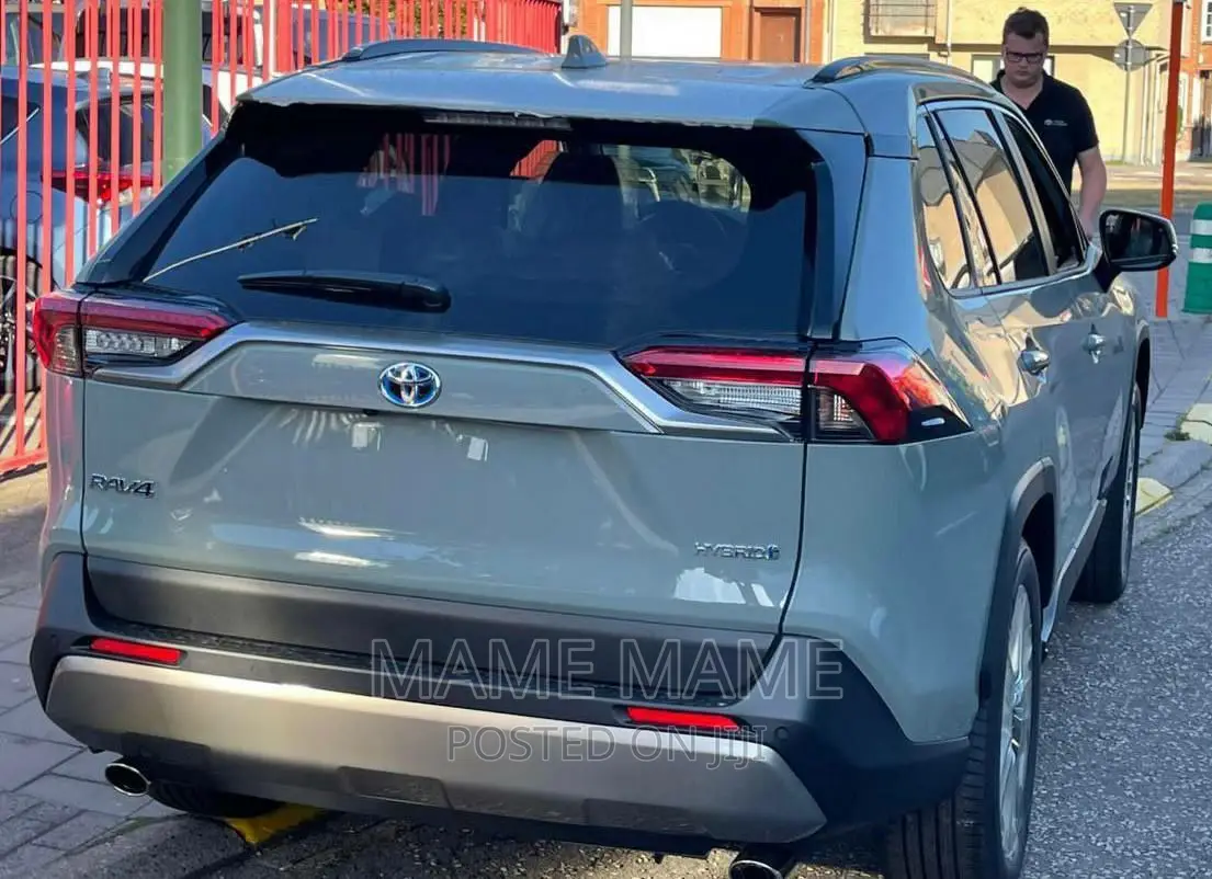 New Toyota RAV4 2023 Gray