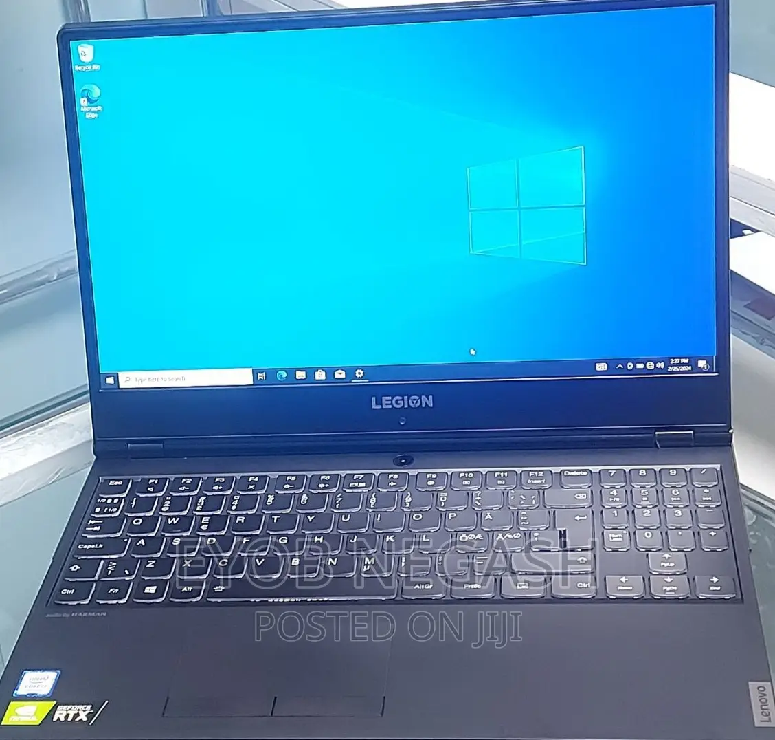 New Laptop Lenovo Legion 5 16GB Intel Core I7 SSD 1T