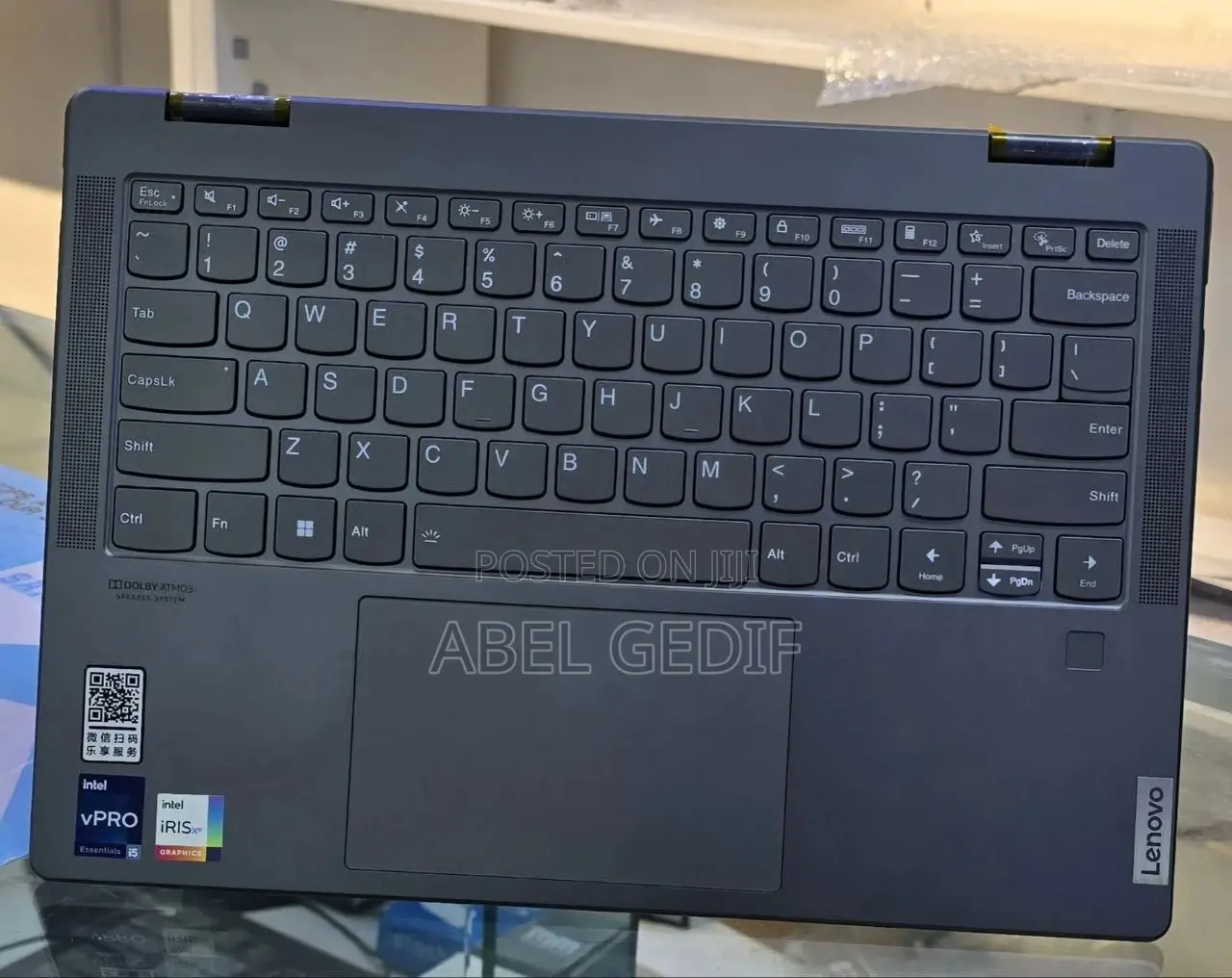 New Laptop Lenovo ThinkPad Yoga 16GB Intel Core I5 SSD 512GB