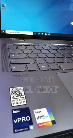 New Laptop Lenovo ThinkPad Yoga 16GB Intel Core I5 SSD 512GB