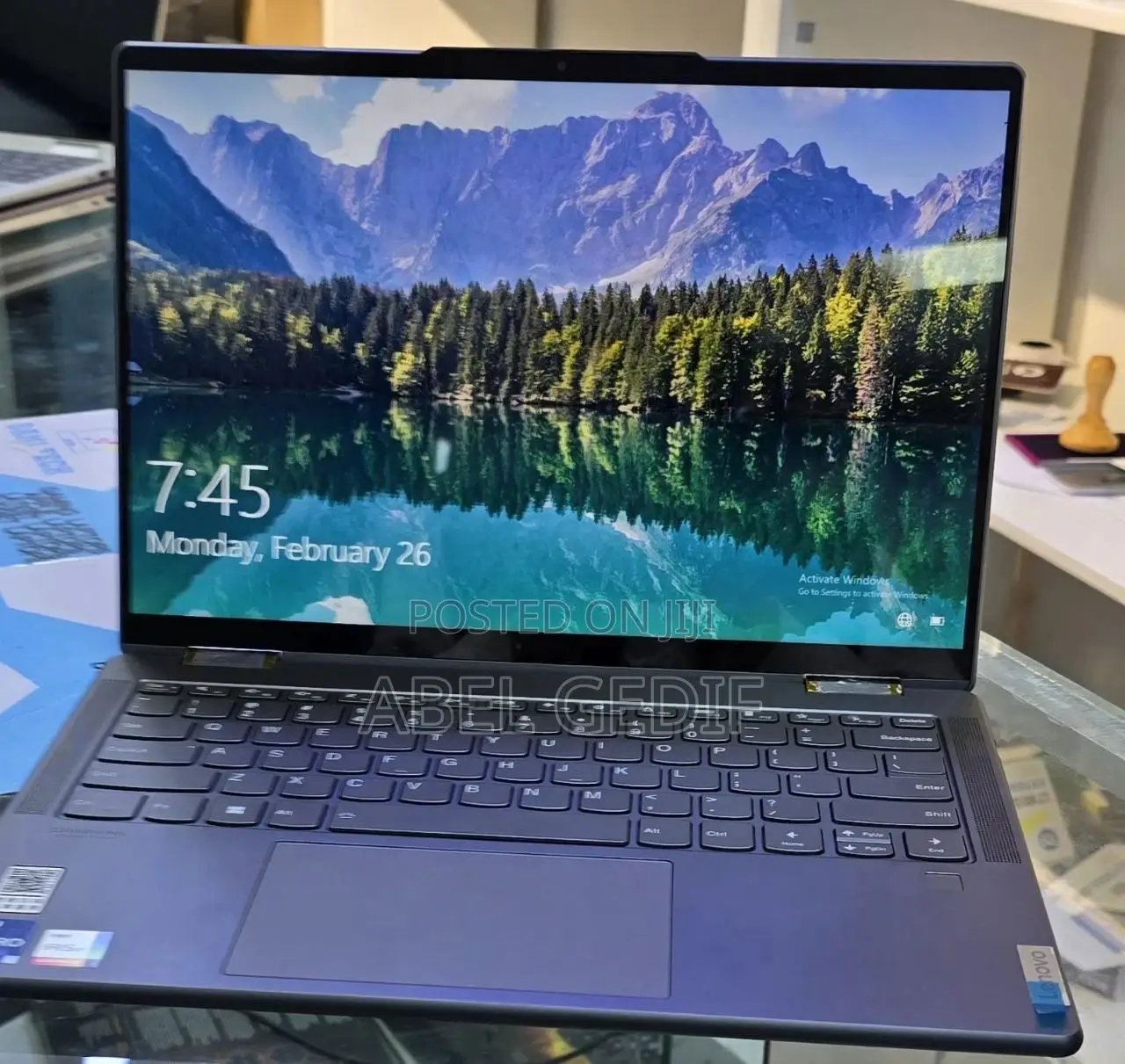 New Laptop Lenovo ThinkPad Yoga 16GB Intel Core I5 SSD 512GB