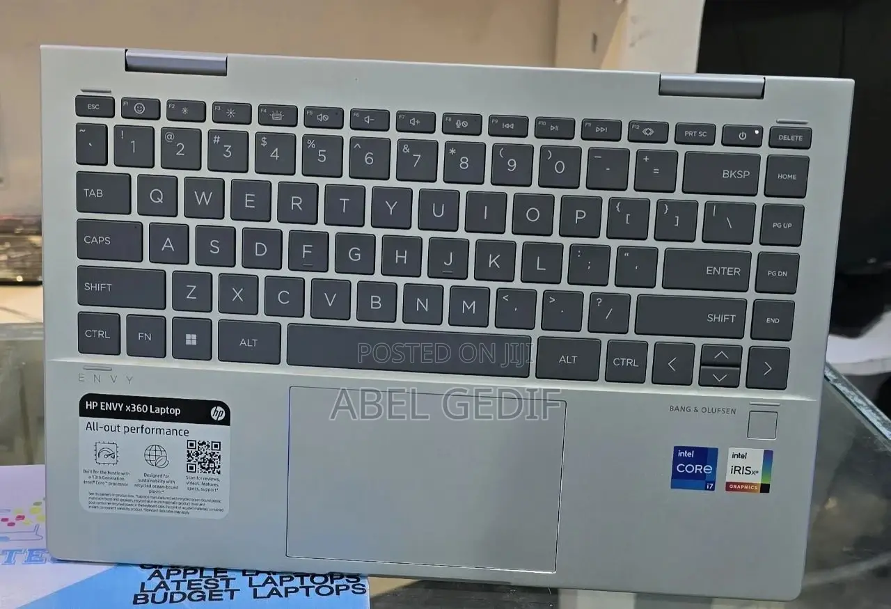 New Laptop HP Envy X360 16GB Intel Core I7 SSD 1T