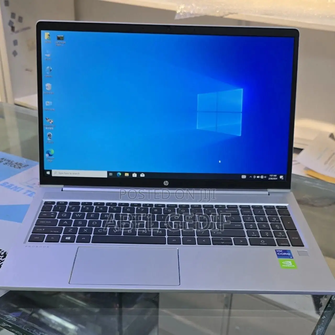 New Laptop HP Pavilion 11 16GB Intel Core I7 SSD 512GB