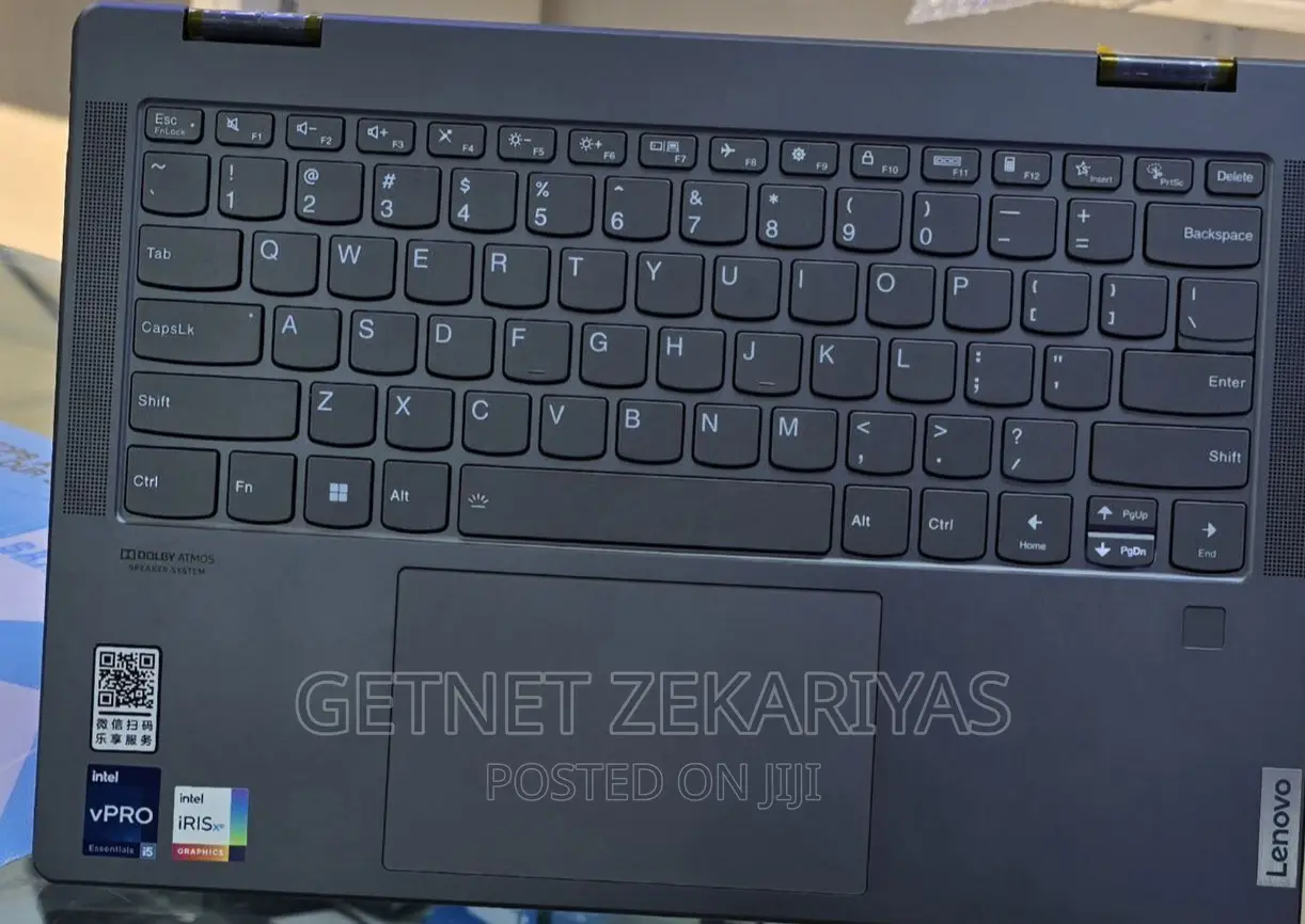 New Laptop Lenovo ThinkPad Yoga 16GB Intel Core I5 SSD 512GB