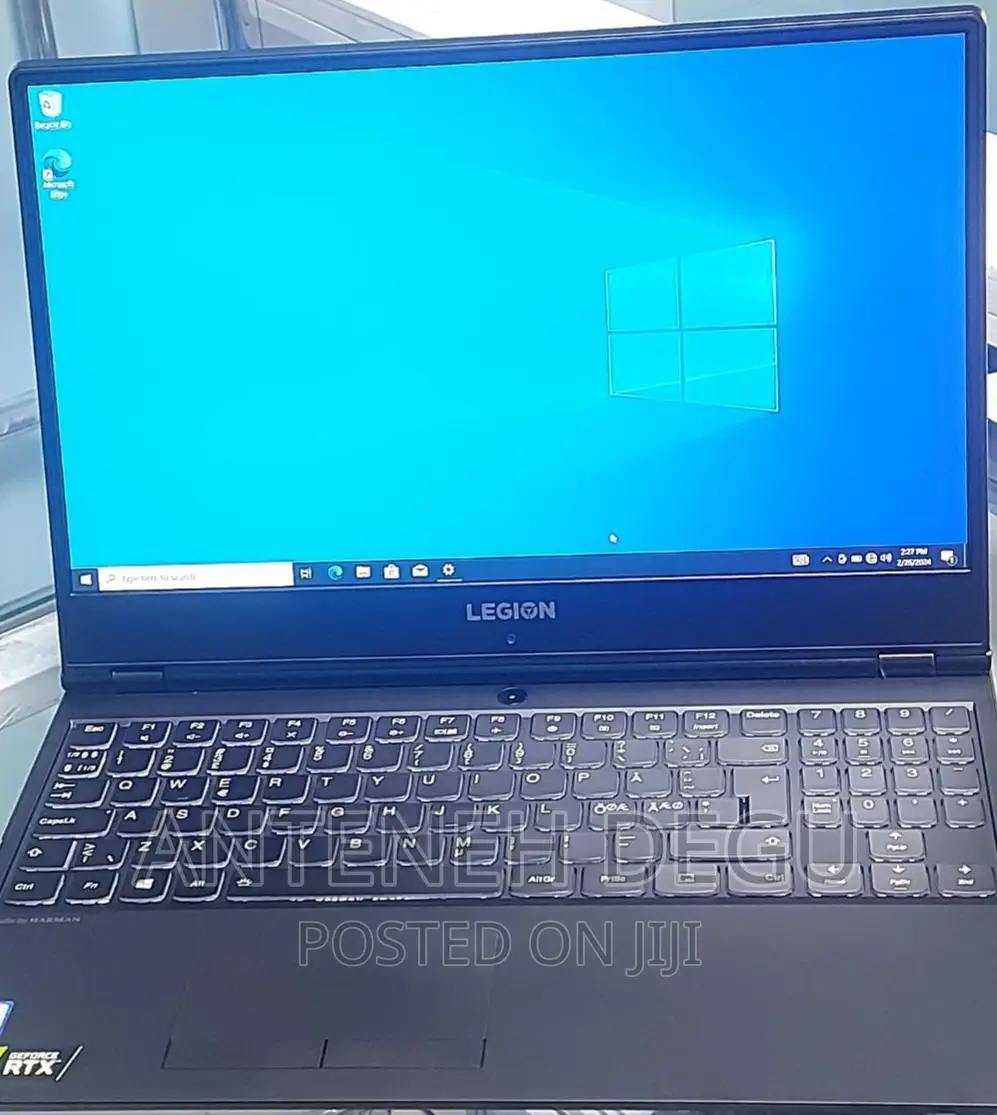 New Laptop Lenovo Legion 5 16GB Intel Core I7 SSD 1T