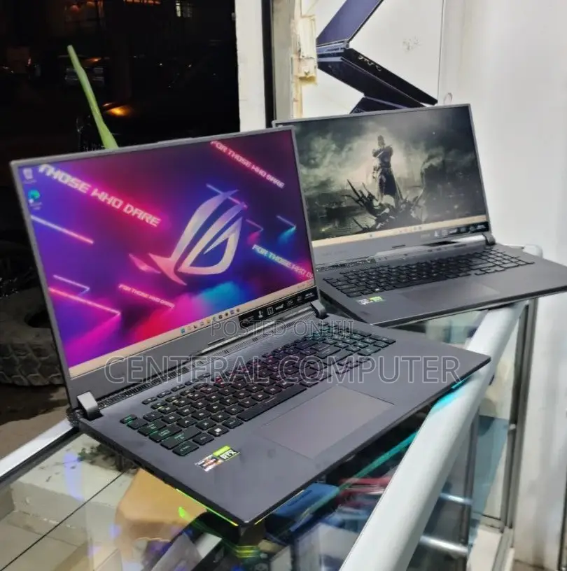 New Laptop Asus ROG GL753VE 32GB AMD Ryzen 9 SSD 1T