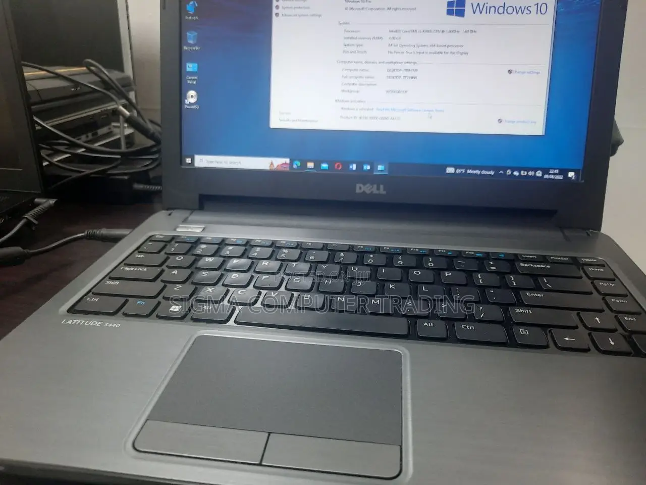 New Laptop Dell Latitude 5310 4GB Intel Core I5 HDD 500GB