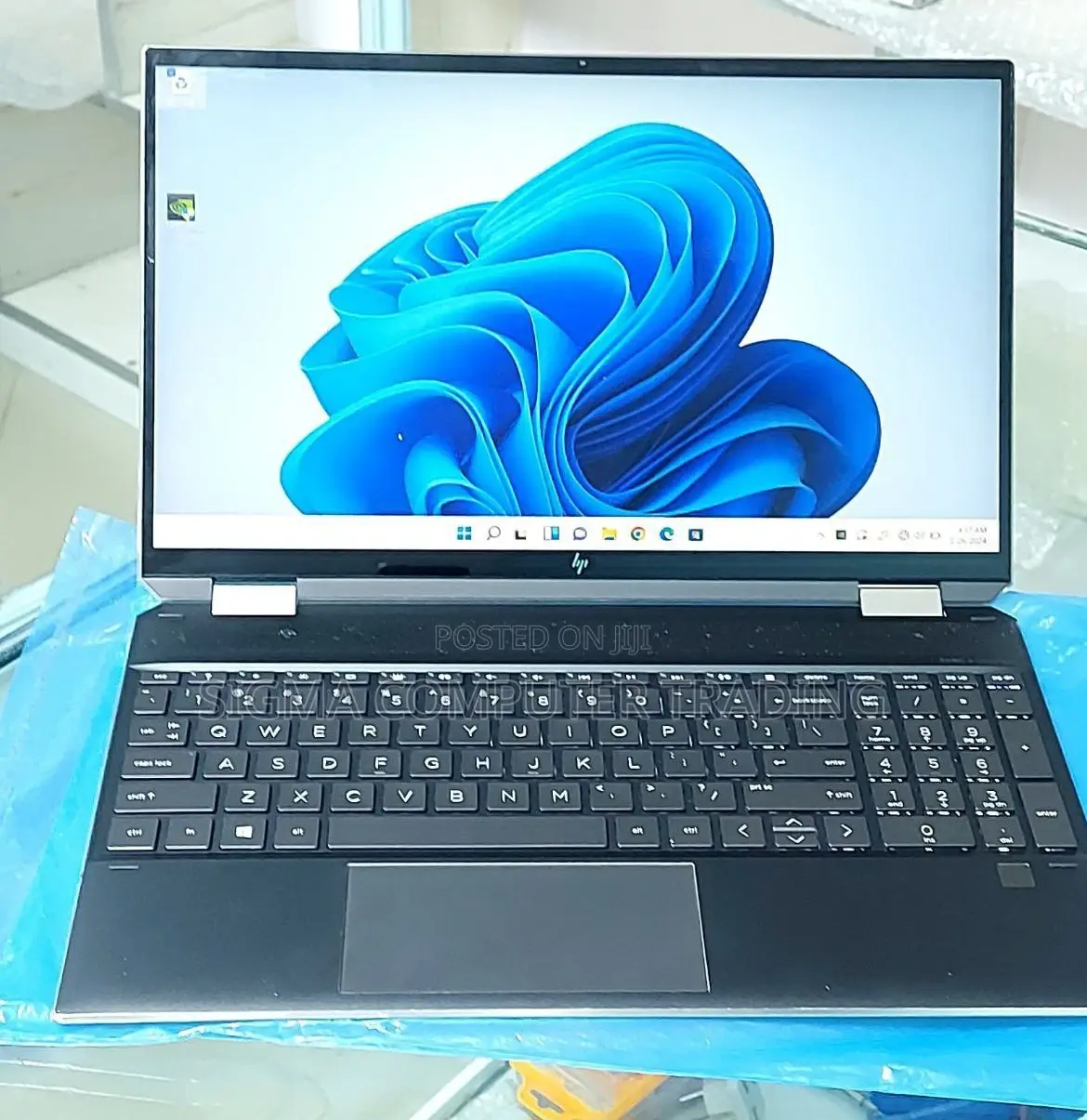 New Laptop HP Spectre 16GB Intel Core I7 SSD 512GB