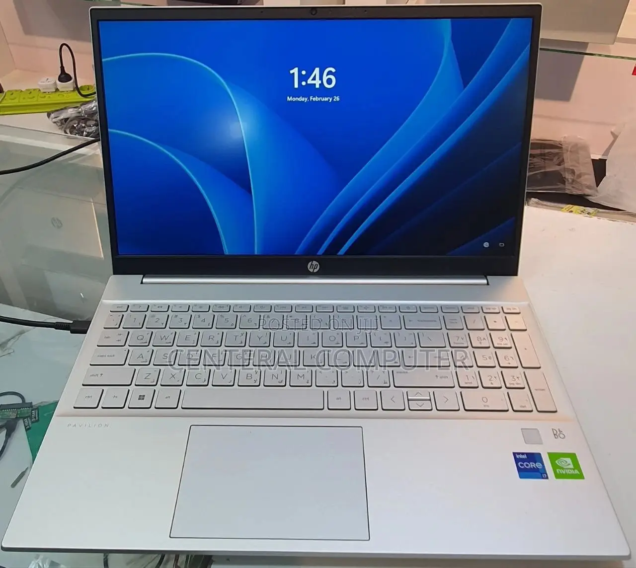 New Laptop HP Pavilion X360 14 16GB Intel Core I7 SSD 512GB