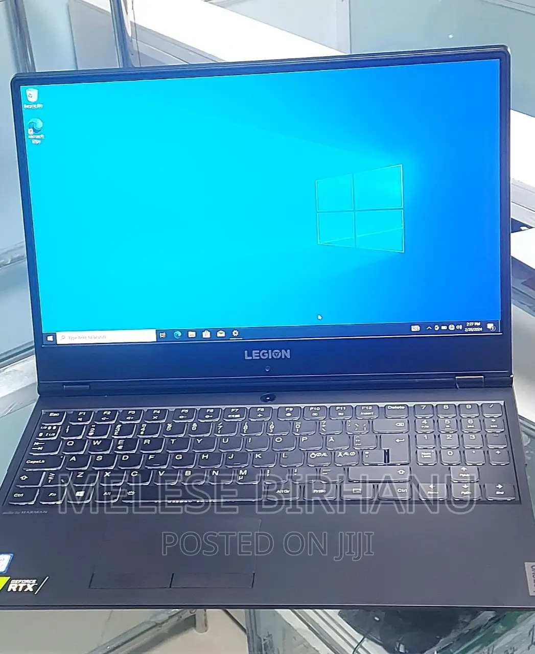 New Laptop Lenovo Legion 7 16GB Intel Core I7 SSD 1T