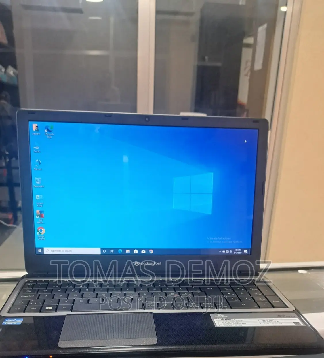 New Laptop Packard Bell Dot 510 4GB Intel Core I3 HDD 500GB