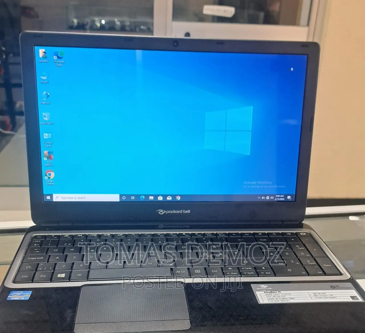 New Laptop Packard Bell Dot 510 4GB Intel Core I3 HDD 500GB