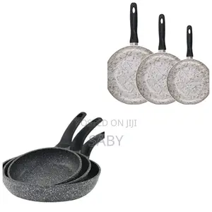 Photo - 3pcs Fry Pan Set