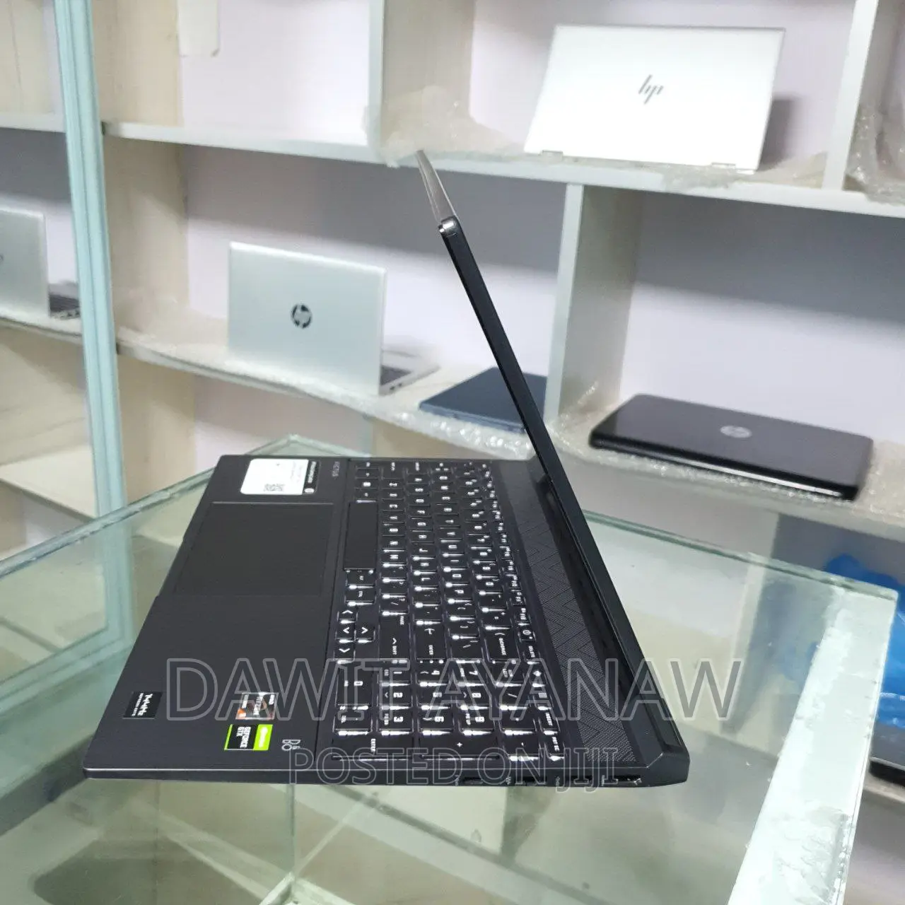 New Laptop HP 8GB AMD Ryzen 5 SSD 512GB