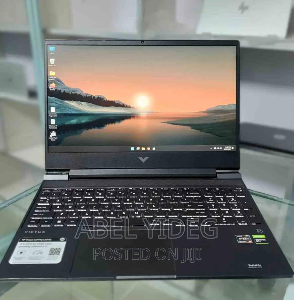 New Laptop HP Victus 15 8GB AMD Ryzen 5 SSD 512GB