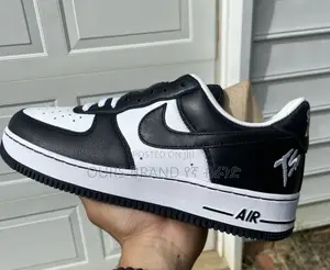Photo - Nike Air Force 1 Low X Terror Squad ‘Black White’ Shoes