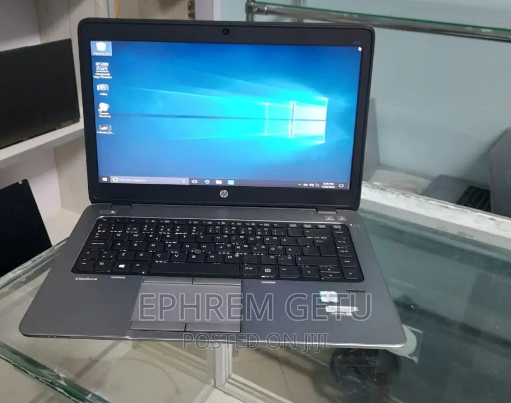 New Laptop HP EliteBook 840 8GB Intel Core I5 HDD 500GB