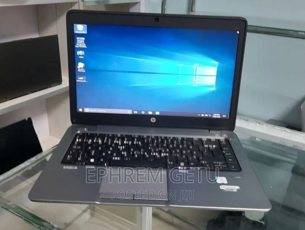 New Laptop HP EliteBook 840 8GB Intel Core I5 HDD 500GB