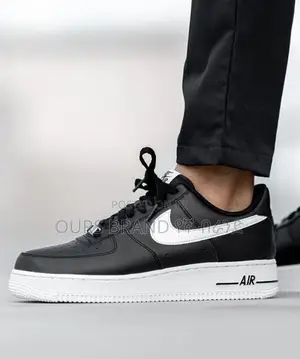 Photo - Nike Air Force 1 Low X Terror Squad ‘Black White’ Shoes