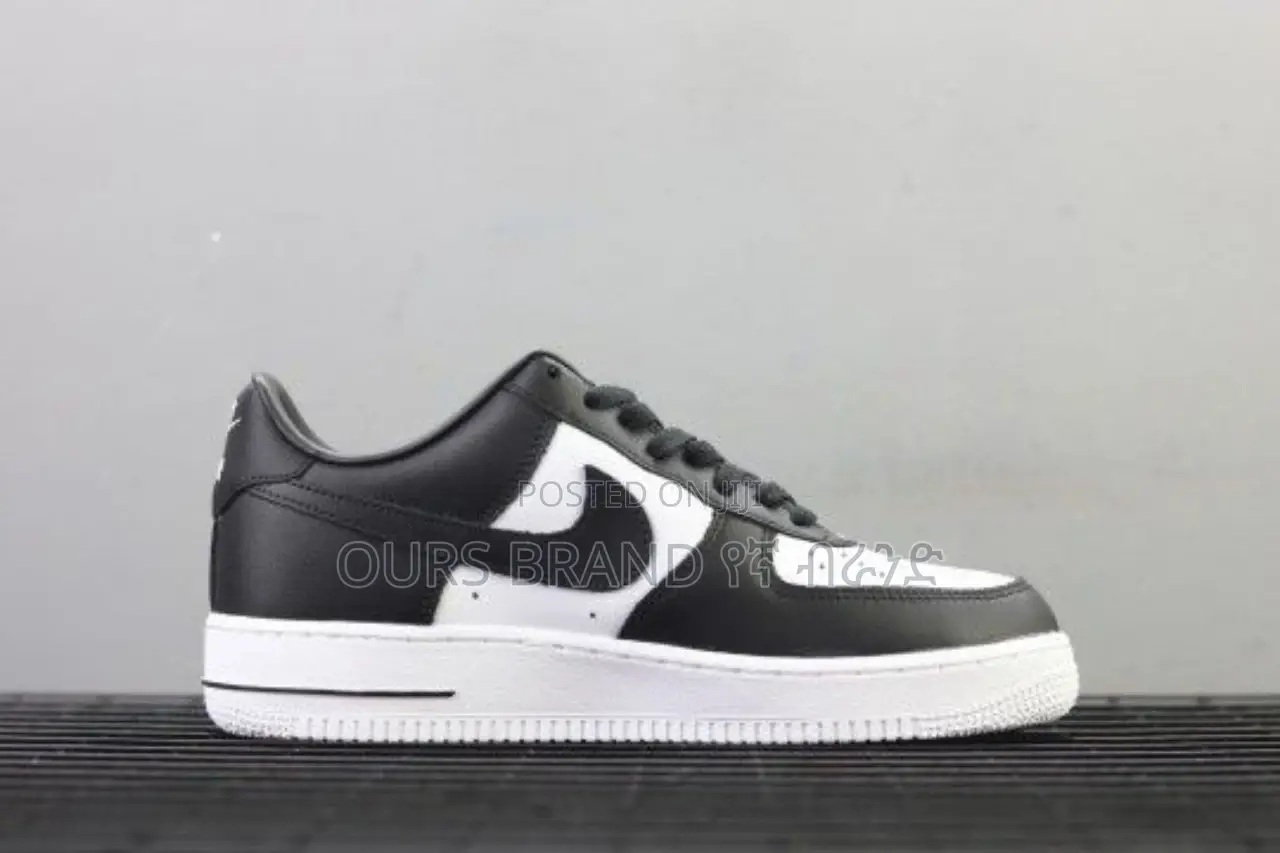 Nike Air Force 1 Low X Terror Squad ‘Black White’ Shoes