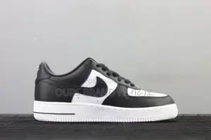 Nike Air Force 1 Low X Terror Squad ‘Black White’ Shoes