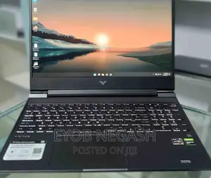 New Laptop HP Victus 16 8GB AMD Ryzen 5 SSD 512GB