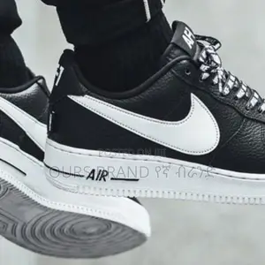 Photo - Nike Air Force 1 Low X Terror Squad ‘Black White’ Shoes