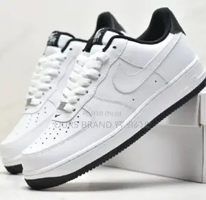 Photo - Premium Master Qualitynike Air Force 1 '07 'White Black