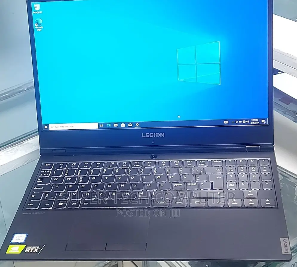 New Laptop Lenovo Legion 5i 16GB Intel Core I7 SSD 1T