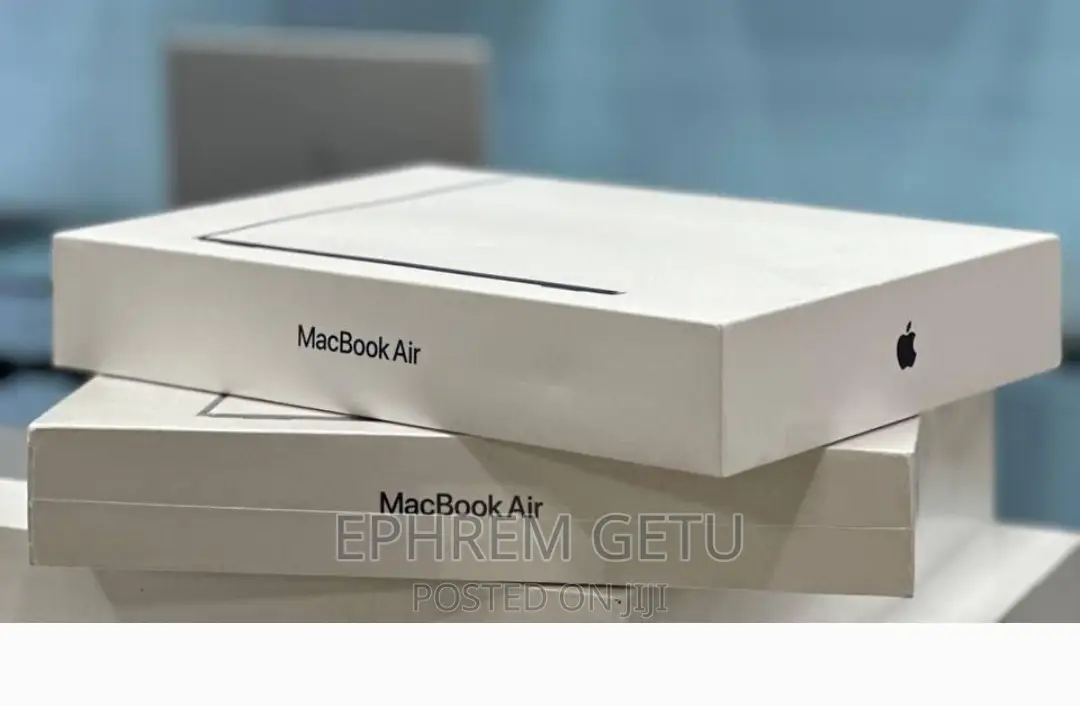 New Laptop Apple MacBook Air 2022 M2 8GB Apple M2 SSD 256GB