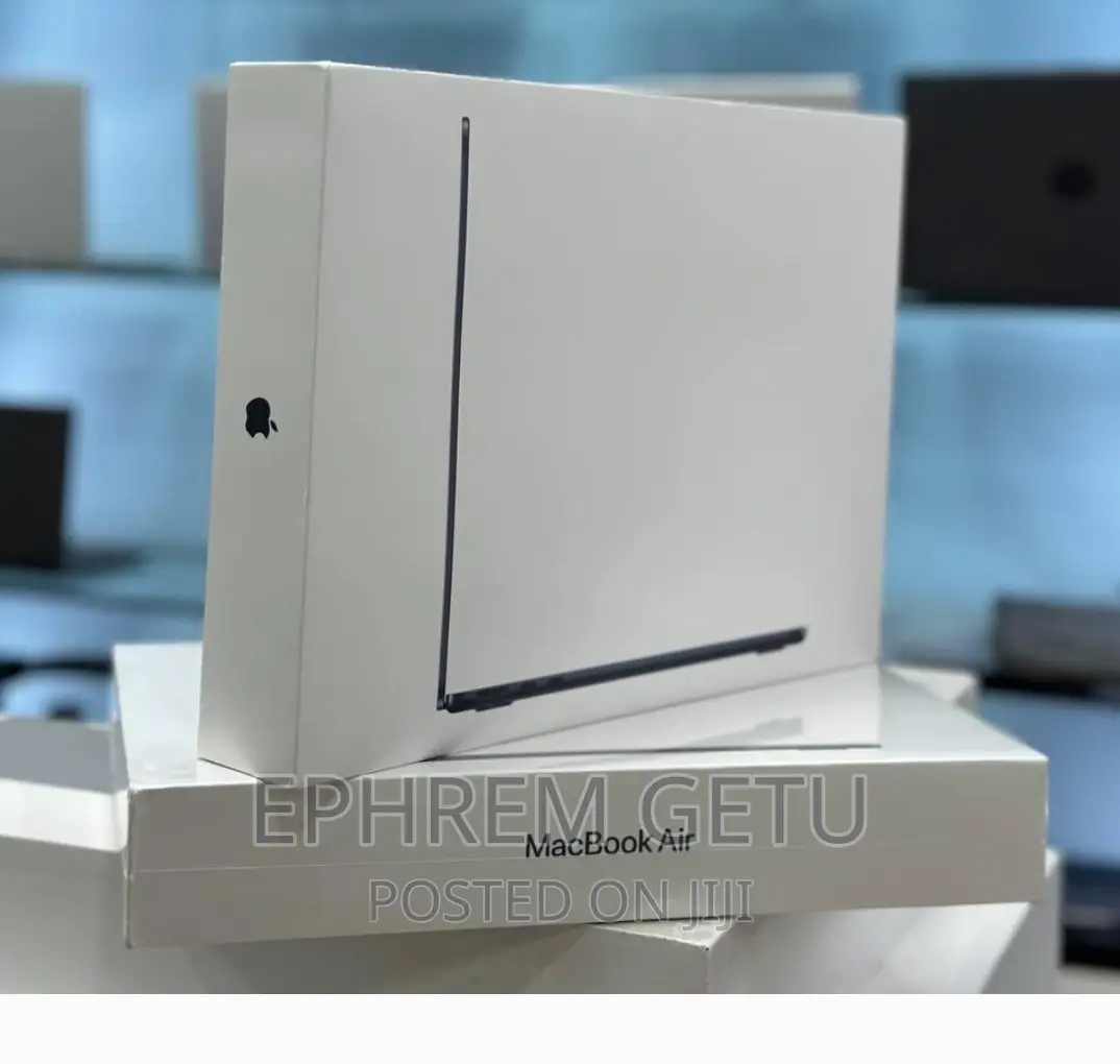 New Laptop Apple MacBook Air 2022 M2 8GB Apple M2 SSD 256GB