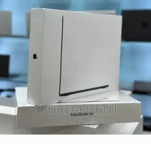 New Laptop Apple MacBook Air 2022 M2 8GB Apple M2 SSD 256GB