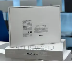 New Laptop Apple MacBook Air 2022 M2 8GB Apple M2 SSD 256GB