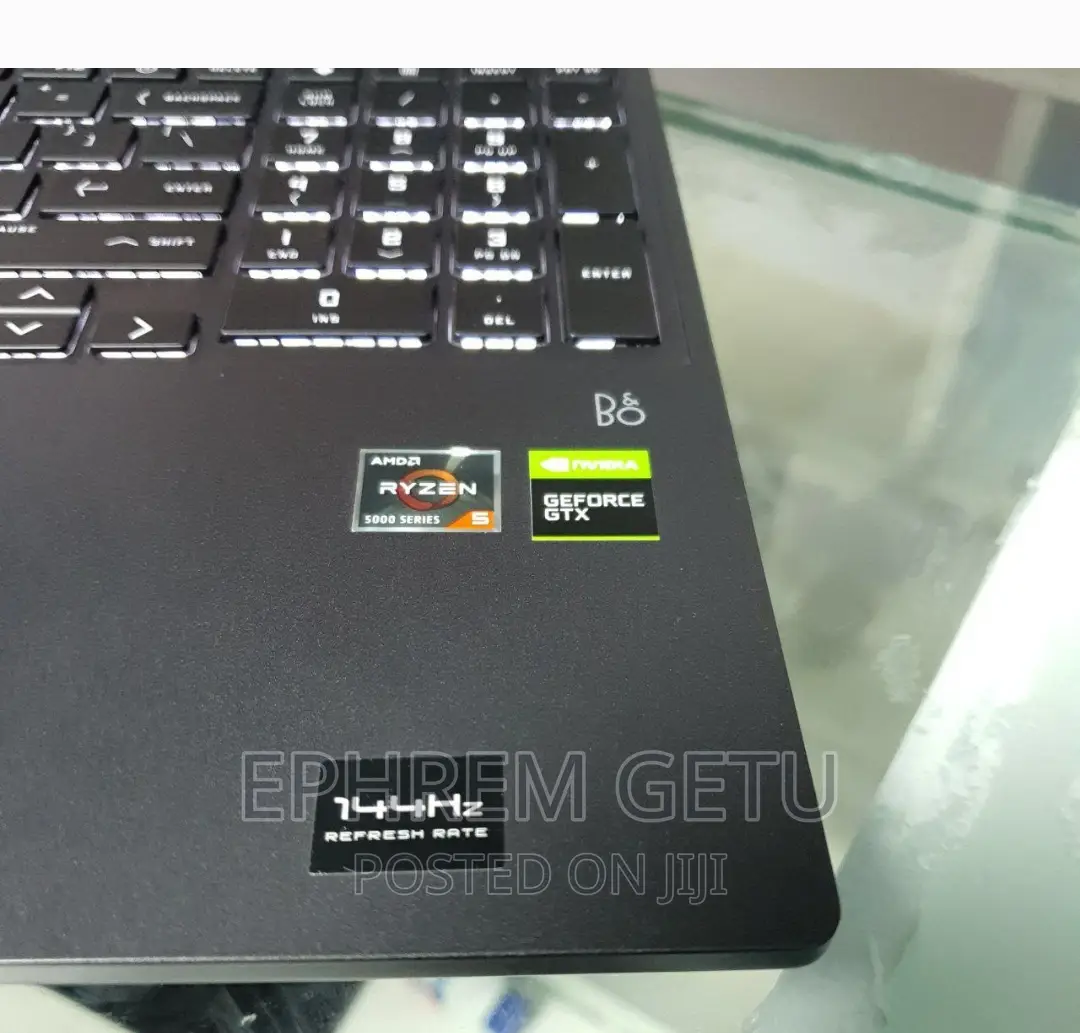 New Laptop HP Victus 16 8GB AMD Ryzen 5 SSD 512GB