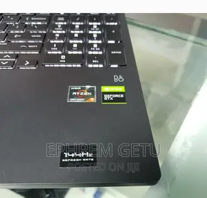 New Laptop HP Victus 16 8GB AMD Ryzen 5 SSD 512GB