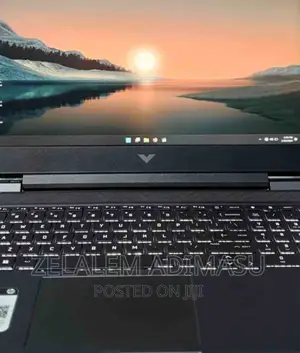 New Laptop HP Victus 15 8GB AMD Ryzen 5 SSD 512GB