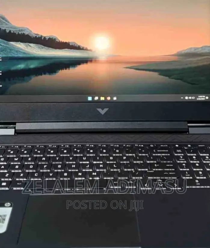New Laptop HP Victus 15 8GB AMD Ryzen 5 SSD 512GB