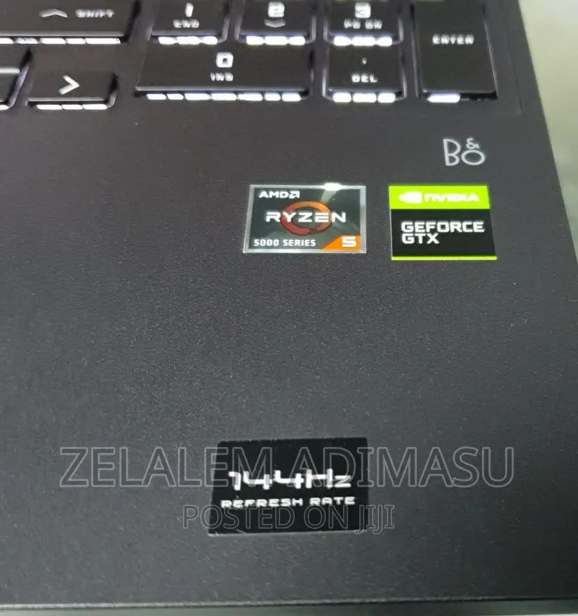 New Laptop HP Victus 15 8GB AMD Ryzen 5 SSD 512GB