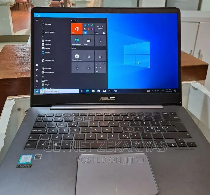 New Laptop Asus A42JV 8GB Intel Core I5 SSD 256GB