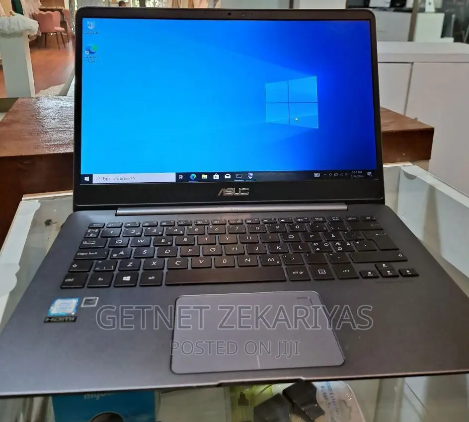 New Laptop Asus A42JV 8GB Intel Core I5 SSD 256GB