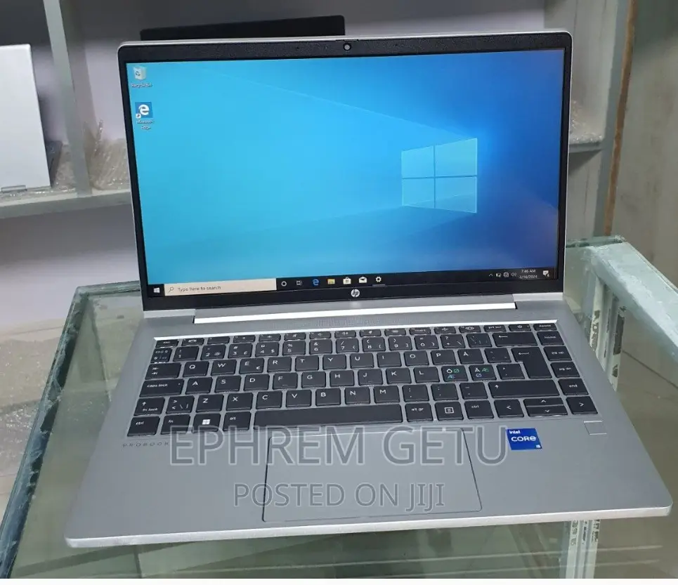 New Laptop HP ProBook 430 G8 16GB Intel Core I5 SSD 512GB