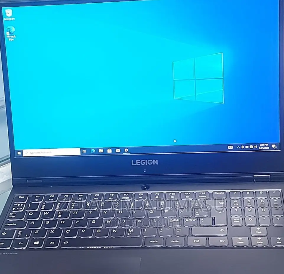 New Laptop Lenovo Legion 5 16GB Intel Core I7 SSD 1T