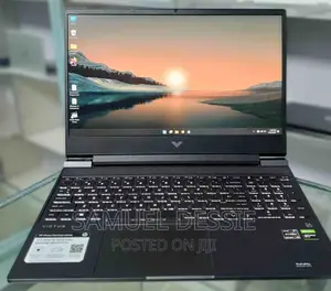 New Laptop HP Victus 15 8GB AMD Ryzen 5 SSD 512GB